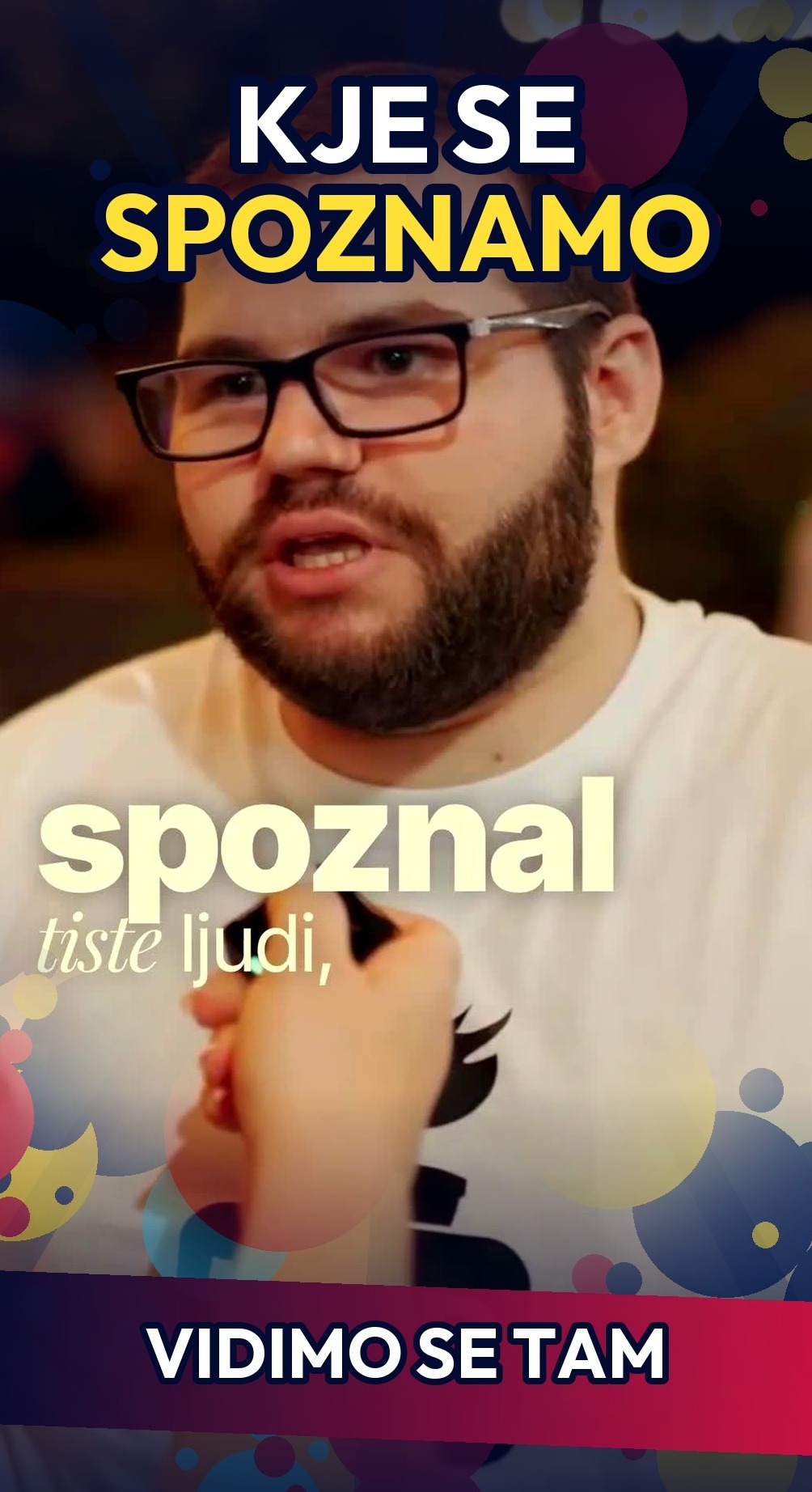 Kje se bomo pa spoznali drugače