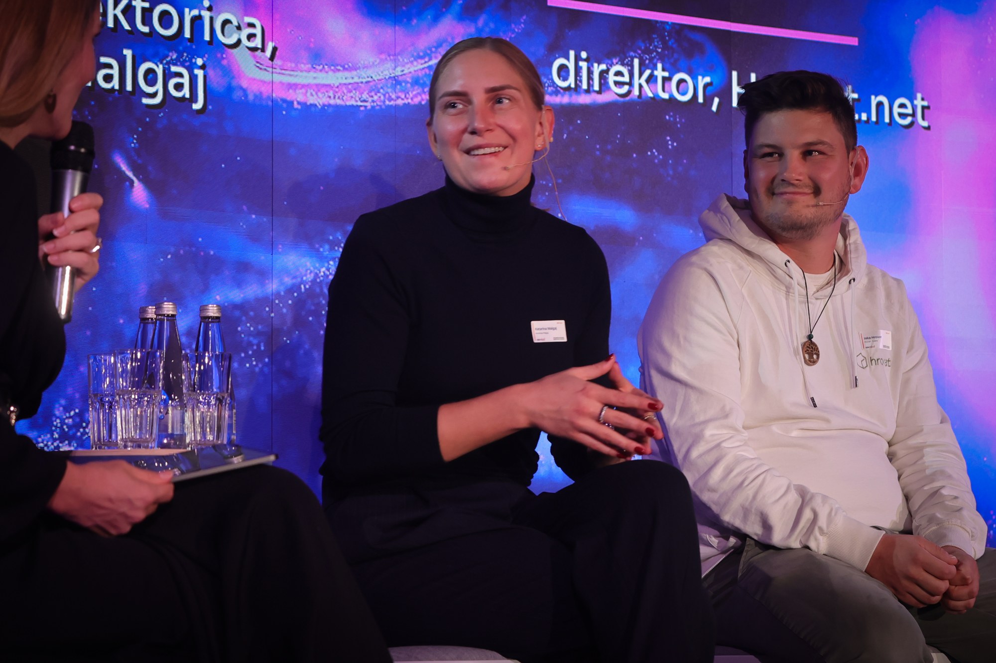Katarina Malgaj in Jaka Hrovat