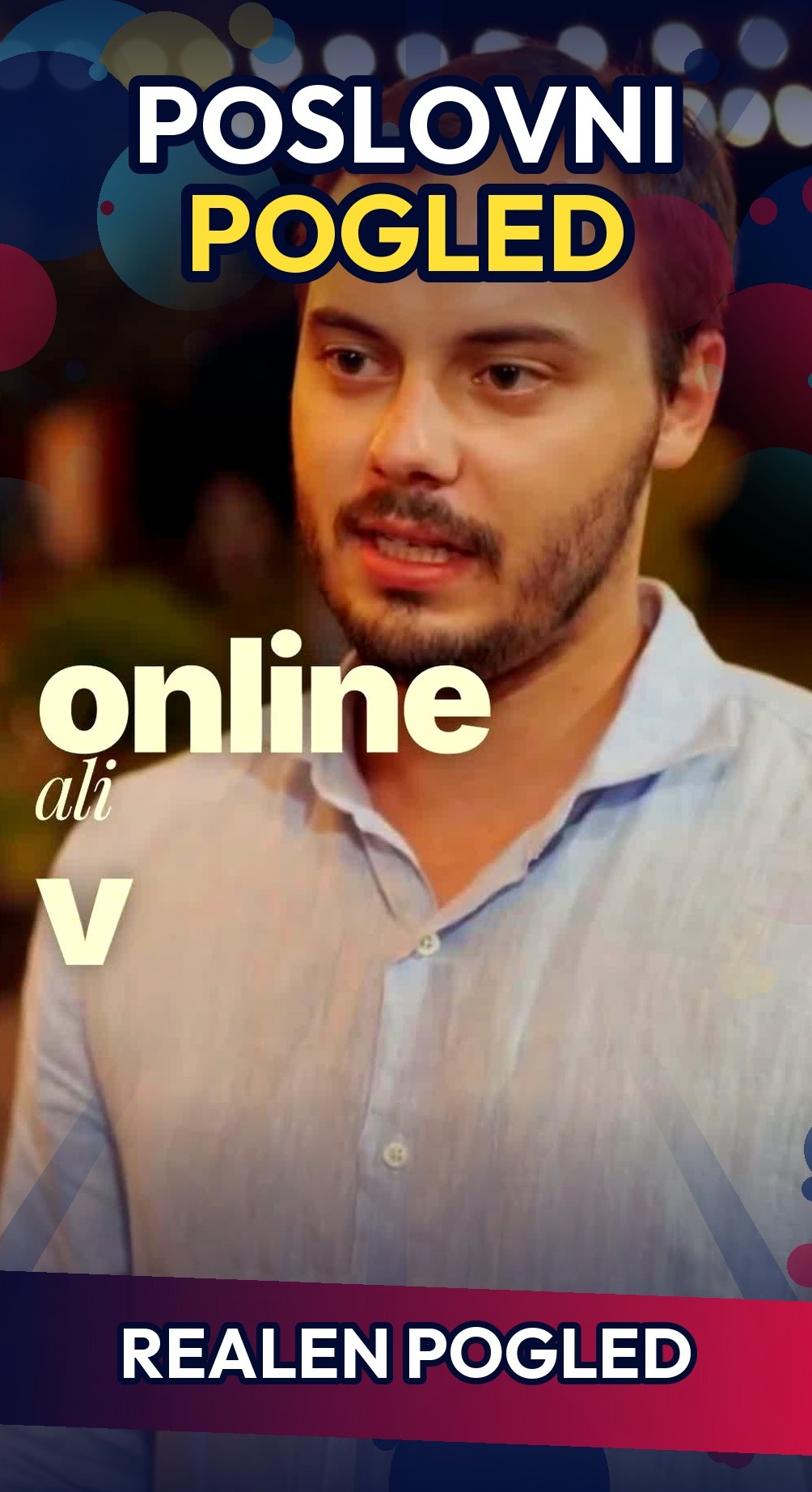 Online ali v živo. Poslovni pogled