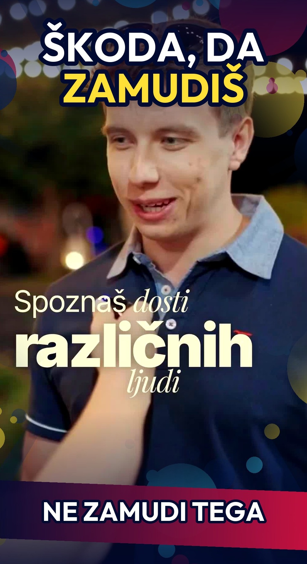 Zakaj je škoda, da ne prideš na SMP